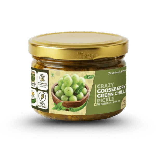 Gooseberry Green Chili